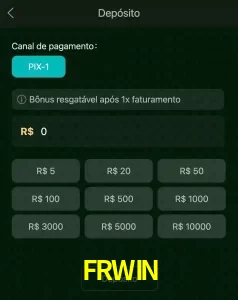deposits FRWIN